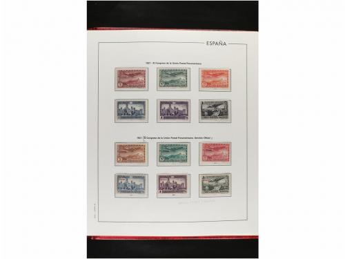 LOTES y COLECCIONES. ESPAÑA. Colección de 1850 a 2000, en si