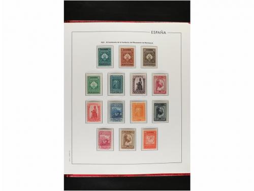 LOTES y COLECCIONES. ESPAÑA. Colección de 1850 a 2000, en si