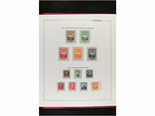 LOTES y COLECCIONES. ESPAÑA. Colección de 1850 a 2000, en si