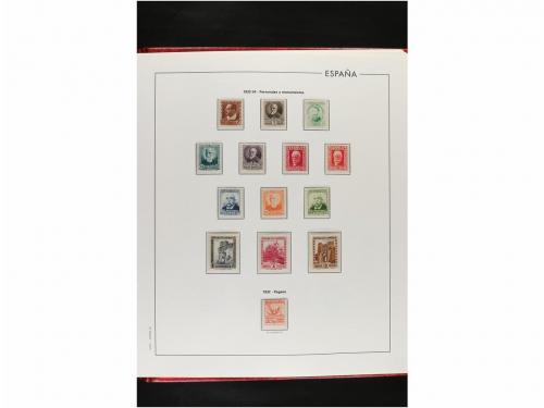 LOTES y COLECCIONES. ESPAÑA. Colección de 1850 a 2000, en si