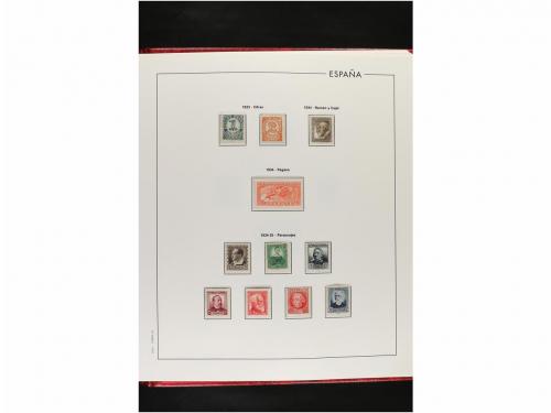 LOTES y COLECCIONES. ESPAÑA. Colección de 1850 a 2000, en si