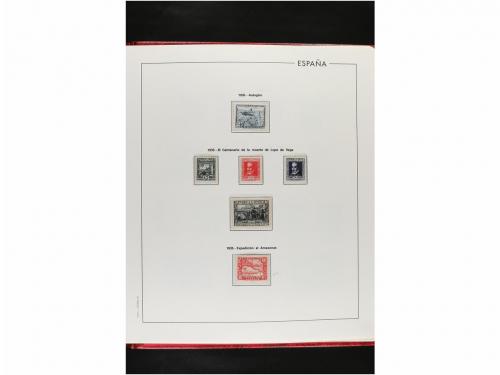 LOTES y COLECCIONES. ESPAÑA. Colección de 1850 a 2000, en si