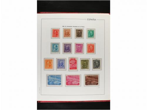 LOTES y COLECCIONES. ESPAÑA. Colección de 1850 a 2000, en si