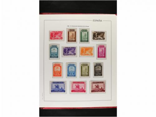 LOTES y COLECCIONES. ESPAÑA. Colección de 1850 a 2000, en si