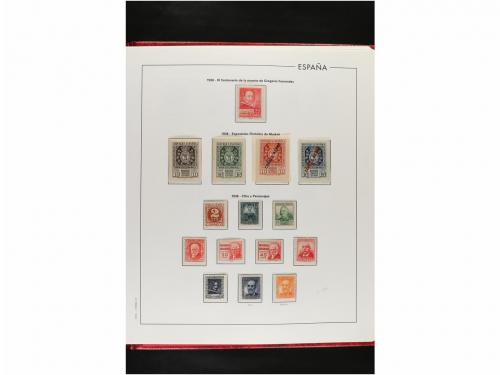 LOTES y COLECCIONES. ESPAÑA. Colección de 1850 a 2000, en si