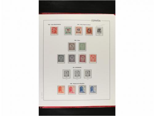 LOTES y COLECCIONES. ESPAÑA. Colección de 1850 a 2000, en si