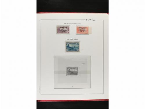 LOTES y COLECCIONES. ESPAÑA. Colección de 1850 a 2000, en si