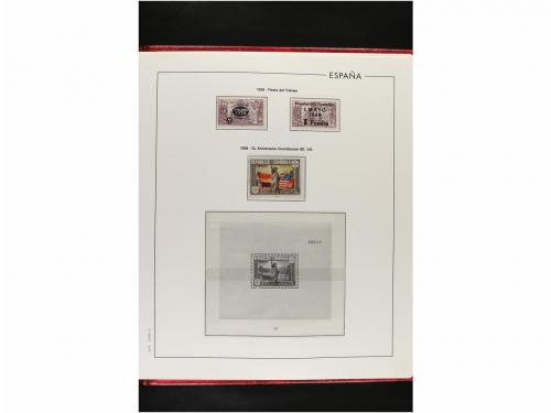 LOTES y COLECCIONES. ESPAÑA. Colección de 1850 a 2000, en si