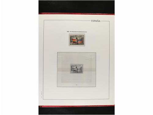 LOTES y COLECCIONES. ESPAÑA. Colección de 1850 a 2000, en si