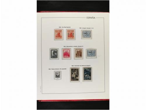 LOTES y COLECCIONES. ESPAÑA. Colección de 1850 a 2000, en si