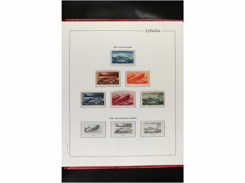 LOTES y COLECCIONES. ESPAÑA. Colección de 1850 a 2000, en si