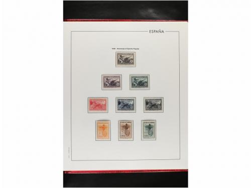 LOTES y COLECCIONES. ESPAÑA. Colección de 1850 a 2000, en si