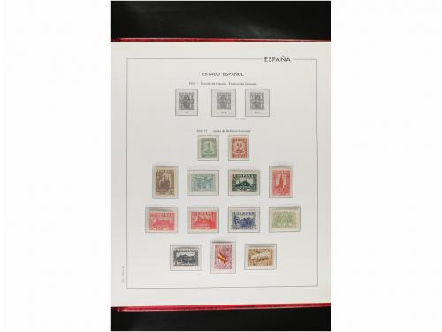 LOTES y COLECCIONES. ESPAÑA. Colección de 1850 a 2000, en si