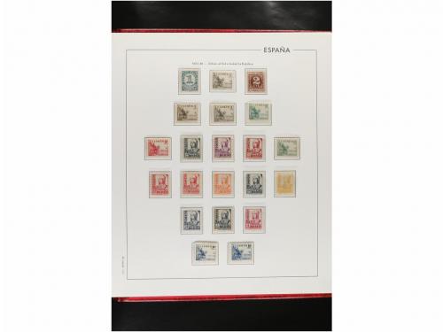 LOTES y COLECCIONES. ESPAÑA. Colección de 1850 a 2000, en si