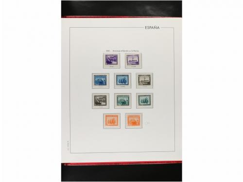 LOTES y COLECCIONES. ESPAÑA. Colección de 1850 a 2000, en si