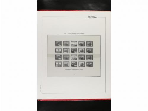 LOTES y COLECCIONES. ESPAÑA. Colección de 1850 a 2000, en si