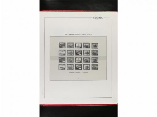 LOTES y COLECCIONES. ESPAÑA. Colección de 1850 a 2000, en si