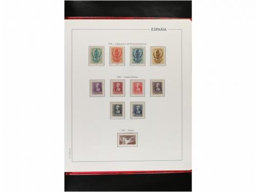 LOTES y COLECCIONES. ESPAÑA. Colección de 1850 a 2000, en si