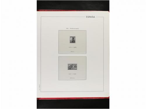 LOTES y COLECCIONES. ESPAÑA. Colección de 1850 a 2000, en si