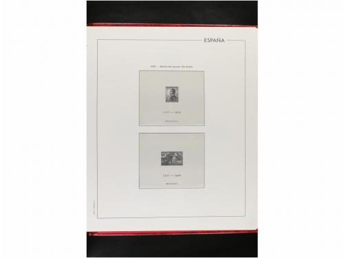 LOTES y COLECCIONES. ESPAÑA. Colección de 1850 a 2000, en si