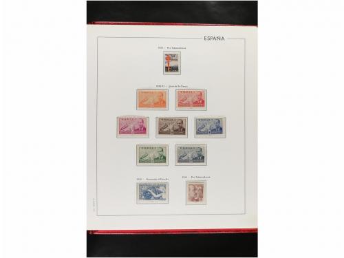 LOTES y COLECCIONES. ESPAÑA. Colección de 1850 a 2000, en si