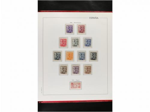 LOTES y COLECCIONES. ESPAÑA. Colección de 1850 a 2000, en si