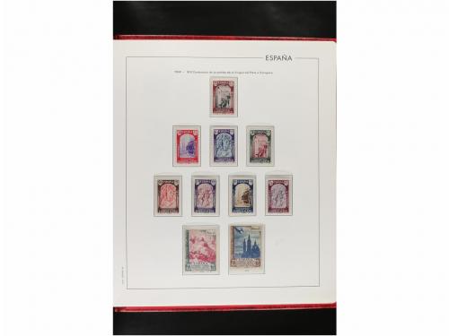 LOTES y COLECCIONES. ESPAÑA. Colección de 1850 a 2000, en si