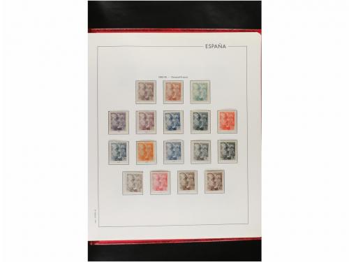 LOTES y COLECCIONES. ESPAÑA. Colección de 1850 a 2000, en si