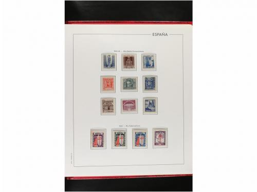 LOTES y COLECCIONES. ESPAÑA. Colección de 1850 a 2000, en si