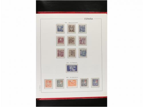 LOTES y COLECCIONES. ESPAÑA. Colección de 1850 a 2000, en si