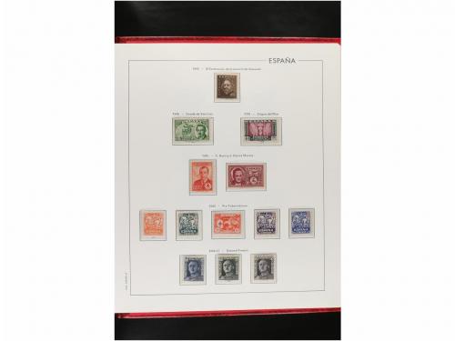 LOTES y COLECCIONES. ESPAÑA. Colección de 1850 a 2000, en si