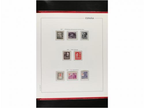 LOTES y COLECCIONES. ESPAÑA. Colección de 1850 a 2000, en si