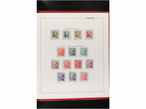 LOTES y COLECCIONES. ESPAÑA. Colección de 1850 a 2000, en si