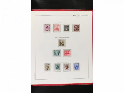 LOTES y COLECCIONES. ESPAÑA. Colección de 1850 a 2000, en si