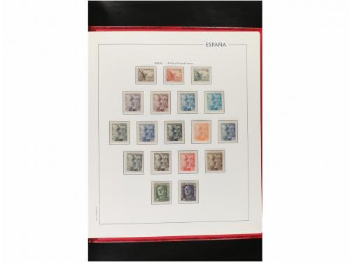 LOTES y COLECCIONES. ESPAÑA. Colección de 1850 a 2000, en si