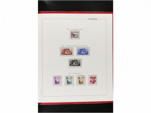 LOTES y COLECCIONES. ESPAÑA. Colección de 1850 a 2000, en si