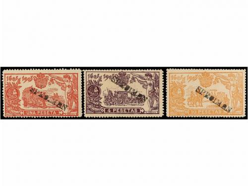 * ESPAÑA. Ed. 257/66N. SERIE COMPLETA, numeración A 000.000 