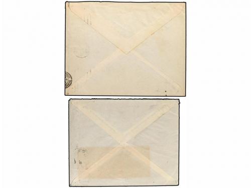 ✉ ESPAÑA ENTEROS POSTALES. 25 cts. rojo de Váquer de la Soci