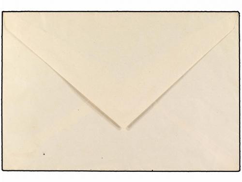 ✉ ESPAÑA. Ed. 309 (4). 1920. 10 pts. naranja. Bloque de cuat