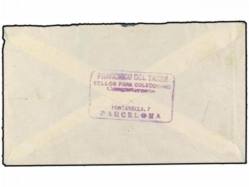 ✉ ESPAÑA E. LOCALES REPUBLICANAS: BARCELONA. Ed. 29/32. 1931