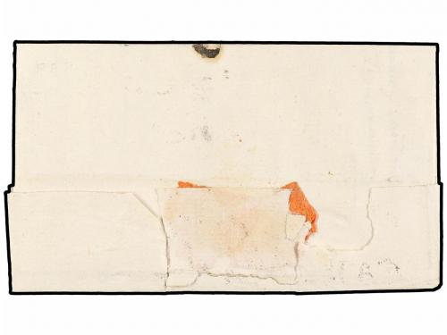 ✉ ESPAÑA: PREFILATELIA. 1804. PONS a BARCELONA. Marca P.31/C