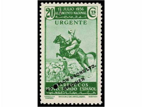 ** ESPAÑA. Ed. 169/85M. SERIE COMPLETA CAMBIOS DE COLOR. Per