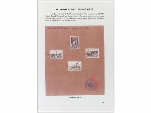 ESPAÑA. NO EMITIDO. XI CONGRESO U.P.U. DE BUENOS AIRES. 5 pt