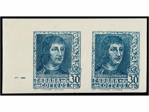 ** ESPAÑA. Ed. 844Aec/844Aecm. CAMBIOS DE COLOR. Juego compl