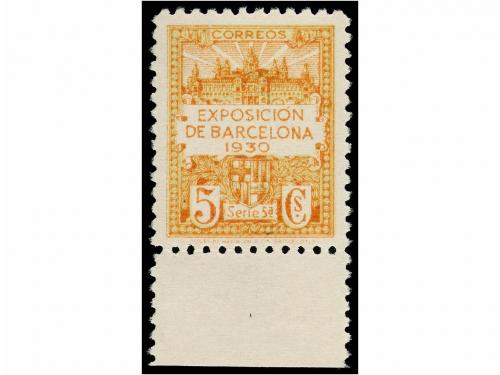 ** ESPAÑA: AYUNTAMIENTO DE BARCELONA. Ed. 5Ebc, Ec, Ef, Ei, 