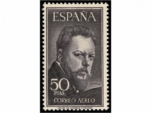 ** ESPAÑA. Ed. 1124/25. LEGAZPI y SOROLLA. Serie completa. S