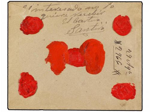 ✉ ESPAÑA. Ed. 202, 212. 1887. BARCELONA correo interior. 10 