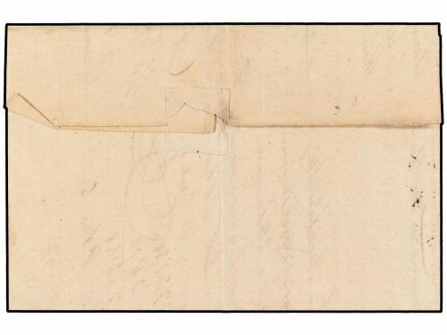 ✉ ESPAÑA. Ed. 163. 1876. ZARAGOZA a BARCELONA. Circulada pri