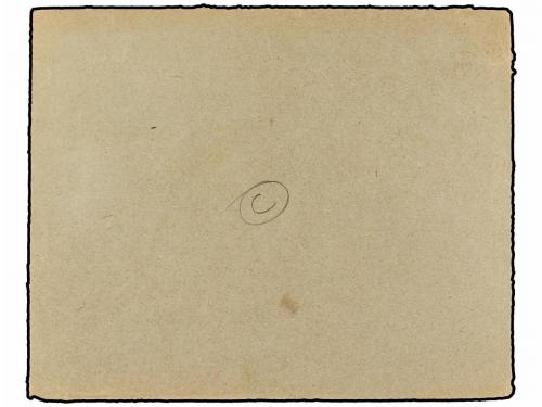 ✉ PUERTO RICO. 1898. FRONTAL. S. JUAN a BARCELONA. 2 ctvos. 