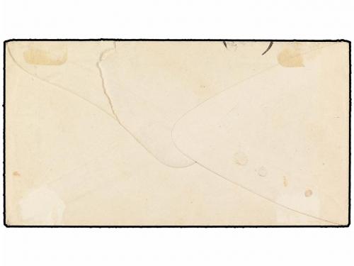 ✉ ESPAÑA. (1875 CA.). GUERRA CARLISTA. REQUENA a MADRID. Mar